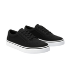 Women's Lace-Up trainers with white soles