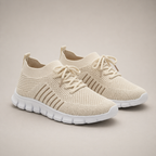 Women’s lace up walking trainers