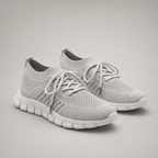 Women’s lace up walking trainers