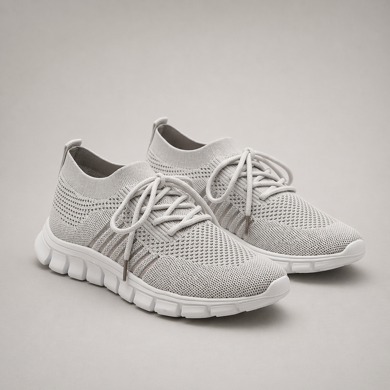 Women’s lace up walking trainers