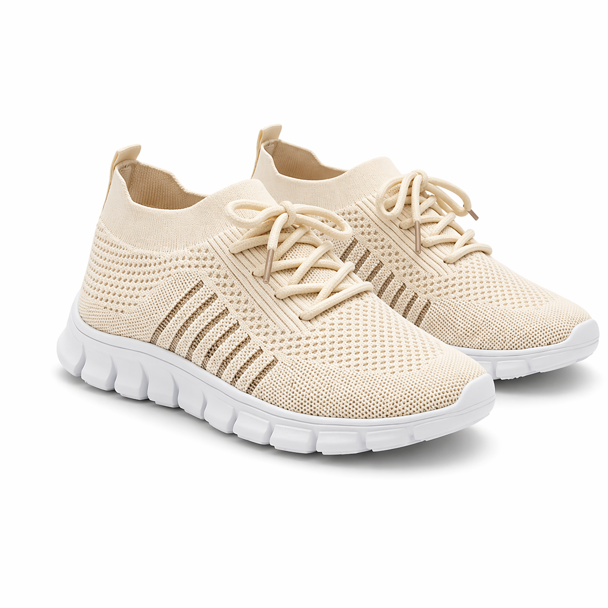 Women’s lace up walking trainers