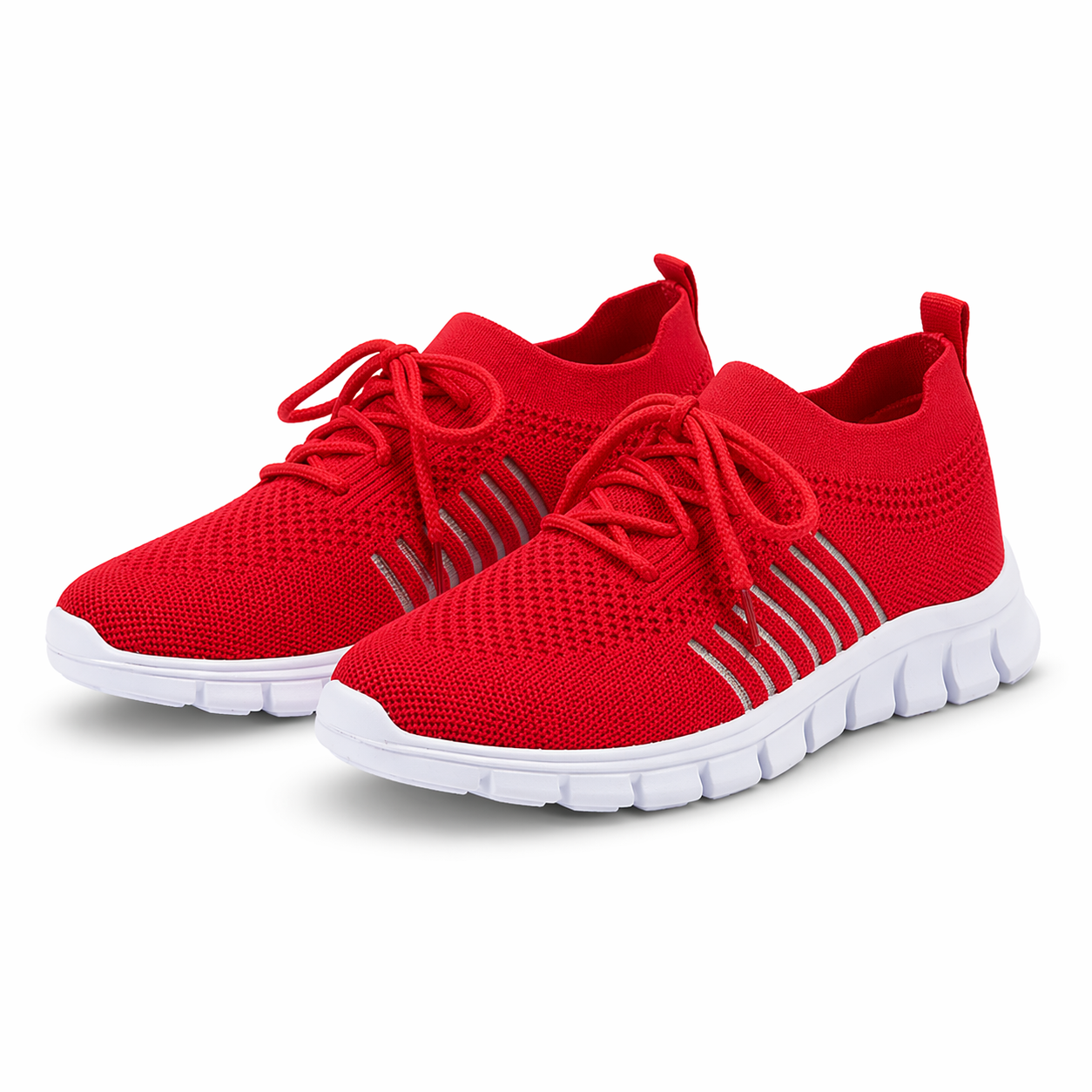 Women’s lace up walking trainers