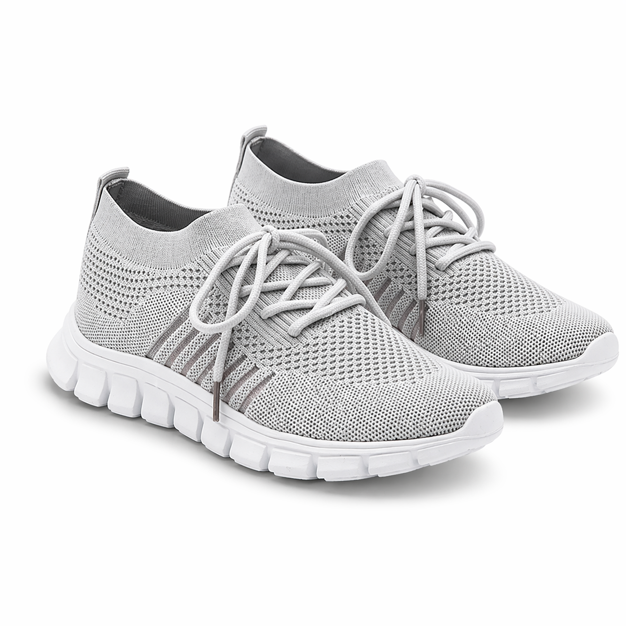 Women’s lace up walking trainers