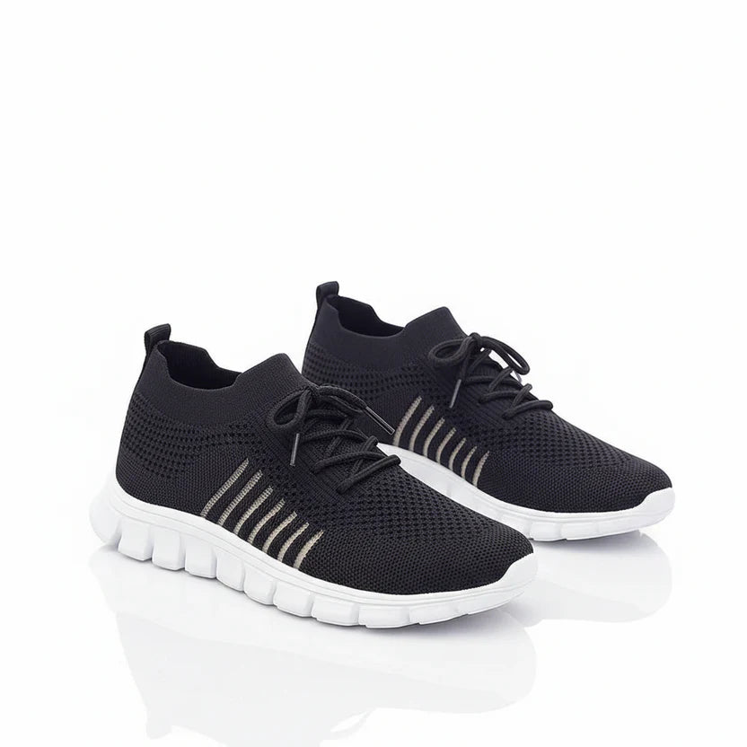 Women’s lace up walking trainers