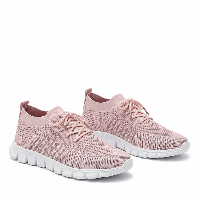 Women’s lace up walking trainers